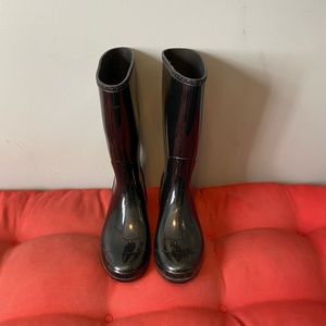 Black Ugg Rainboots